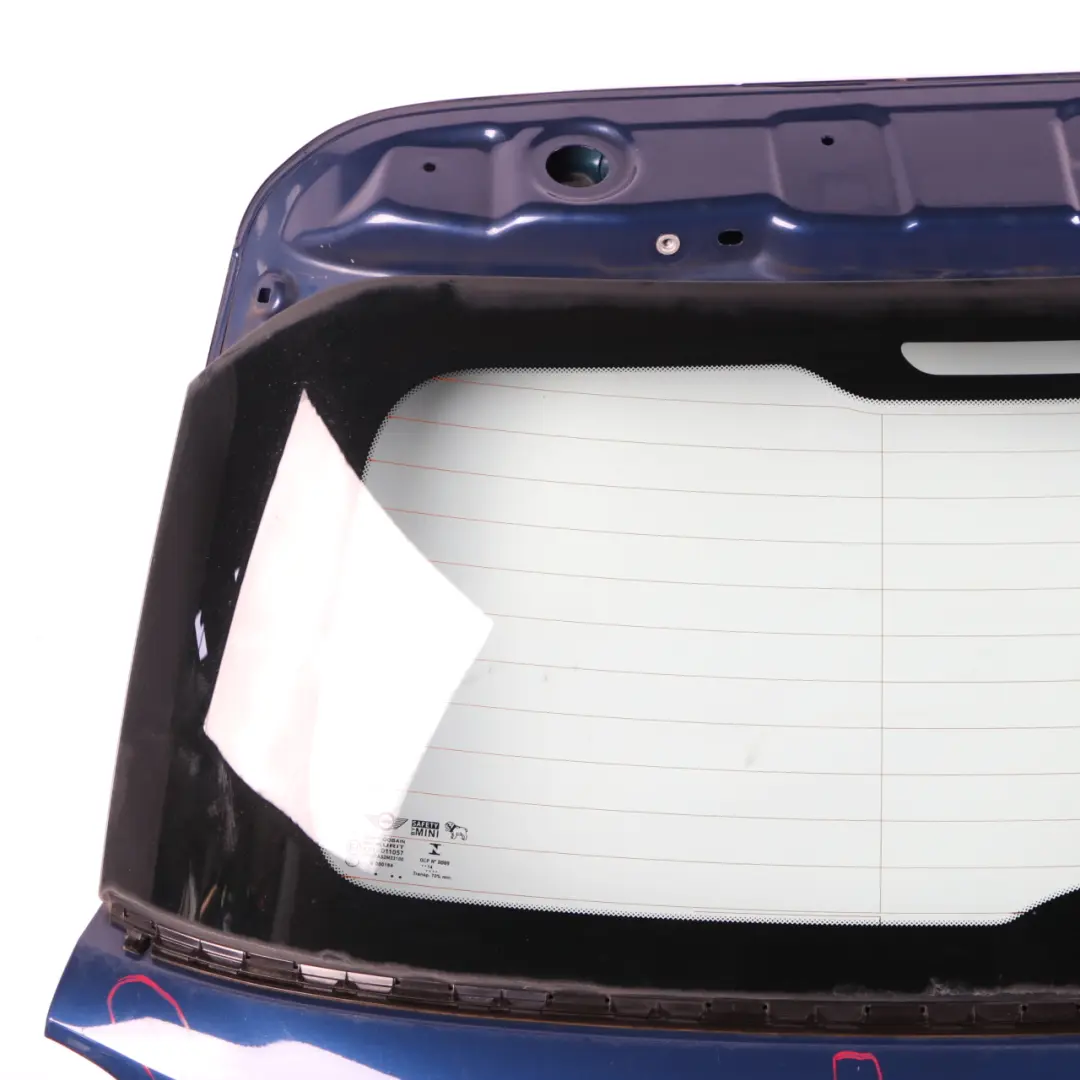 Trunk Lid Tailgate Boot Lid Deep Blue Metallic - B69 to Mini Cooper F56 with Part number 7320545 Mini Cooper F56 Trunk Lid Tailgate Boot Lid Deep Blue Metallic - B69 - SKU 7320545-DEEP1 - Part number 7320545