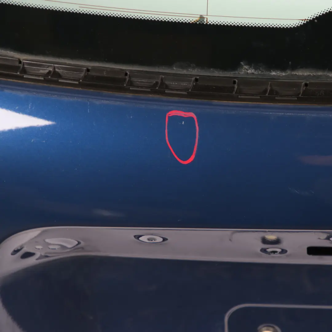 Trunk Lid Tailgate Boot Lid Deep Blue Metallic - B69 to Mini Cooper F56 with Part number 7320545 Mini Cooper F56 Trunk Lid Tailgate Boot Lid Deep Blue Metallic - B69 - SKU 7320545-DEEP1 - Part number 7320545