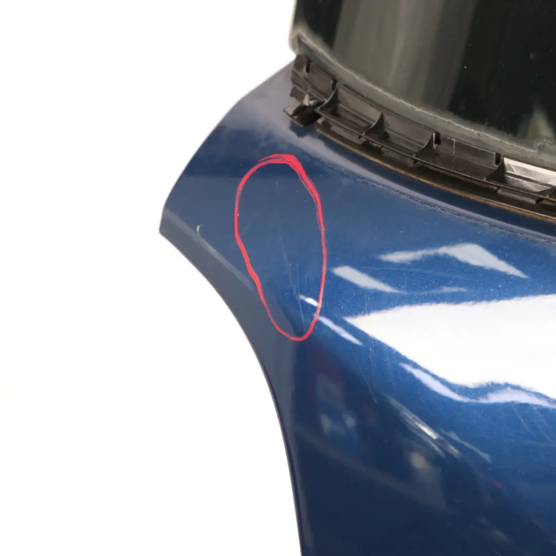 Mini Cooper F56 Trunk Lid Tailgate Boot Lid Deep Blue Metallic - B69 - SKU 7320545-DEEP1 - Part number 7320545