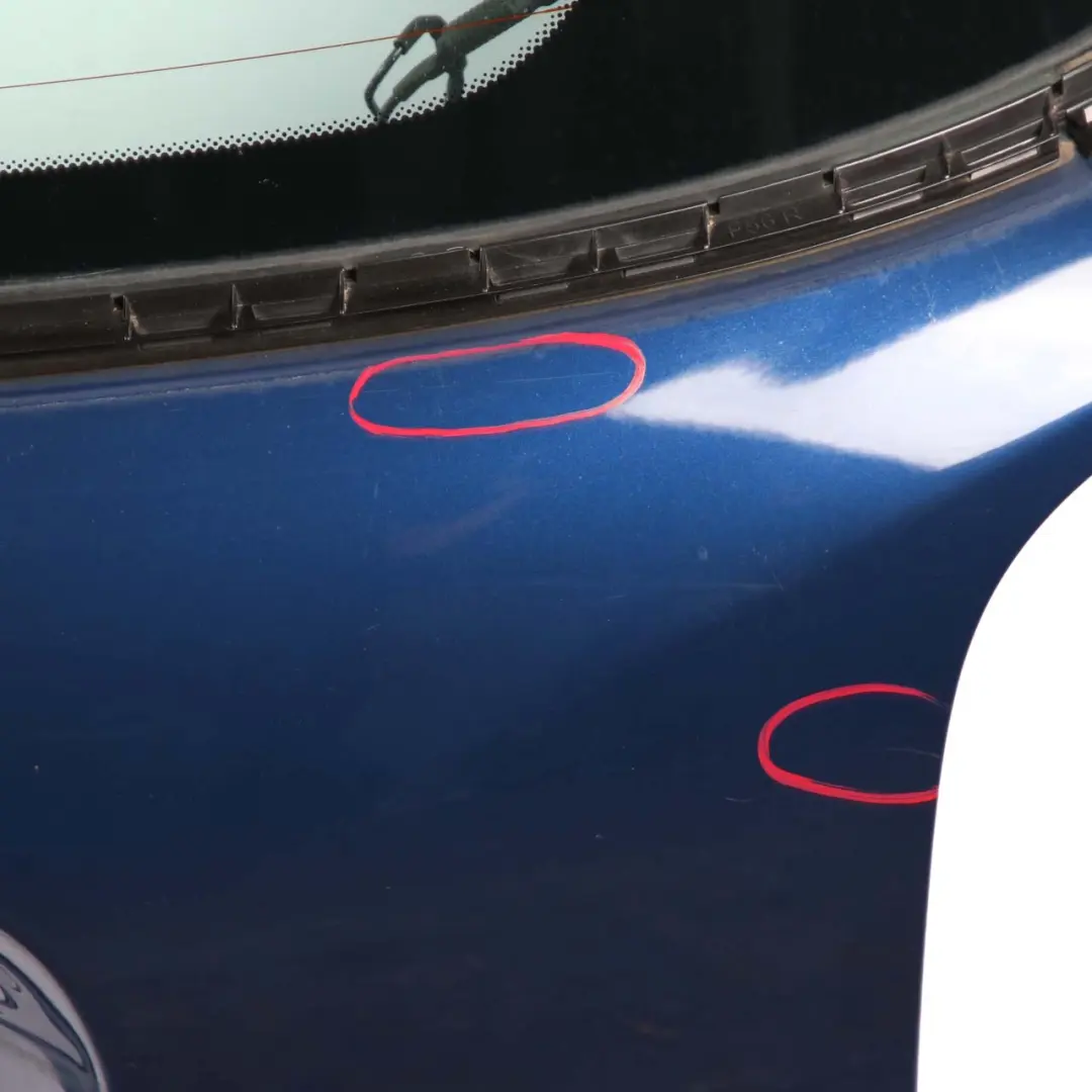 Trunk Lid Tailgate Boot Lid Deep Blue Metallic - B69 to Mini Cooper F56 with Part number 7320545 Mini Cooper F56 Trunk Lid Tailgate Boot Lid Deep Blue Metallic - B69 - SKU 7320545-DEEP1 - Part number 7320545