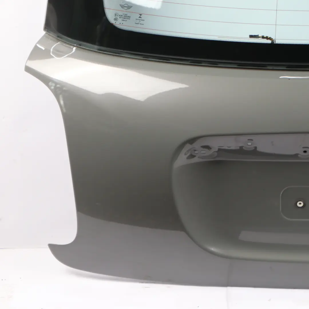 Boot Trunk Lid Moonwalk Grey Metallic - B71 to Mini F56 Tailgate with Part number 7320545 Mini F56 Tailgate Boot Trunk Lid Moonwalk Grey Metallic - B71 - SKU 7320545-MGM1 - Part number 7320545