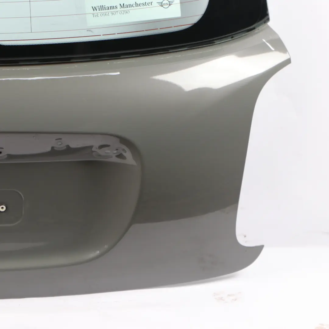 Boot Trunk Lid Moonwalk Grey Metallic - B71 to Mini F56 Tailgate with Part number 7320545 Mini F56 Tailgate Boot Trunk Lid Moonwalk Grey Metallic - B71 - SKU 7320545-MGM1 - Part number 7320545