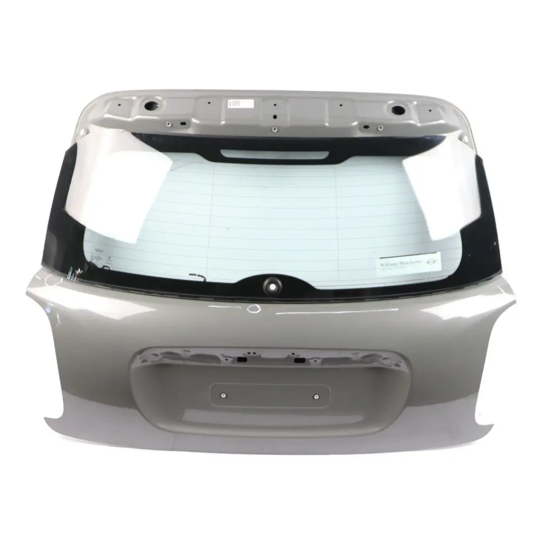 Boot Trunk Lid Moonwalk Grey Metallic - B71 to Mini F56 Tailgate with Part number 7320545 Mini F56 Tailgate Boot Trunk Lid Moonwalk Grey Metallic - B71 - SKU 7320545-MGM1 - Part number 7320545