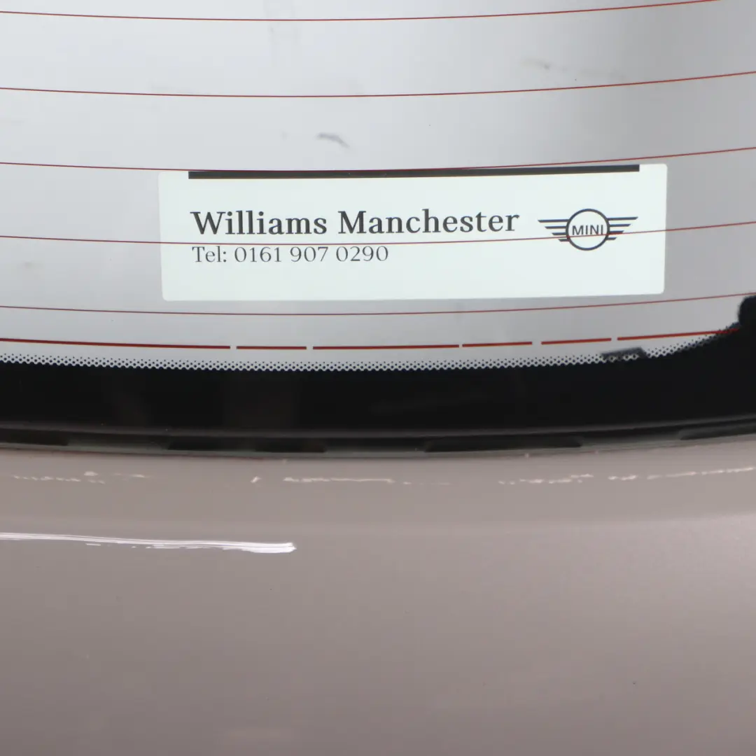 Boot Trunk Lid Moonwalk Grey Metallic - B71 to Mini F56 Tailgate with Part number 7320545 Mini F56 Tailgate Boot Trunk Lid Moonwalk Grey Metallic - B71 - SKU 7320545-MGM1 - Part number 7320545