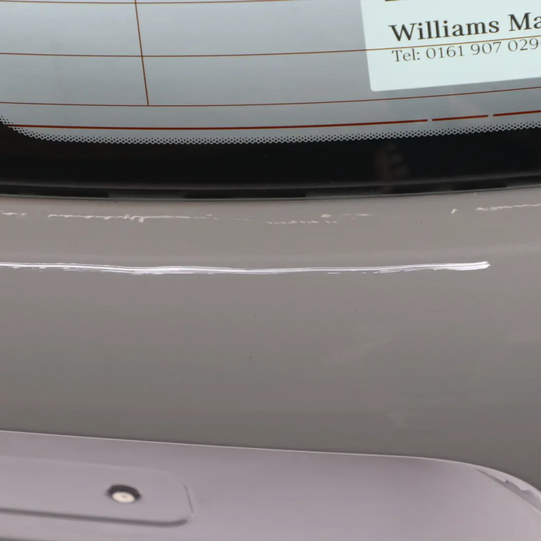 Boot Trunk Lid Moonwalk Grey Metallic - B71 to Mini F56 Tailgate with Part number 7320545 Mini F56 Tailgate Boot Trunk Lid Moonwalk Grey Metallic - B71 - SKU 7320545-MGM1 - Part number 7320545