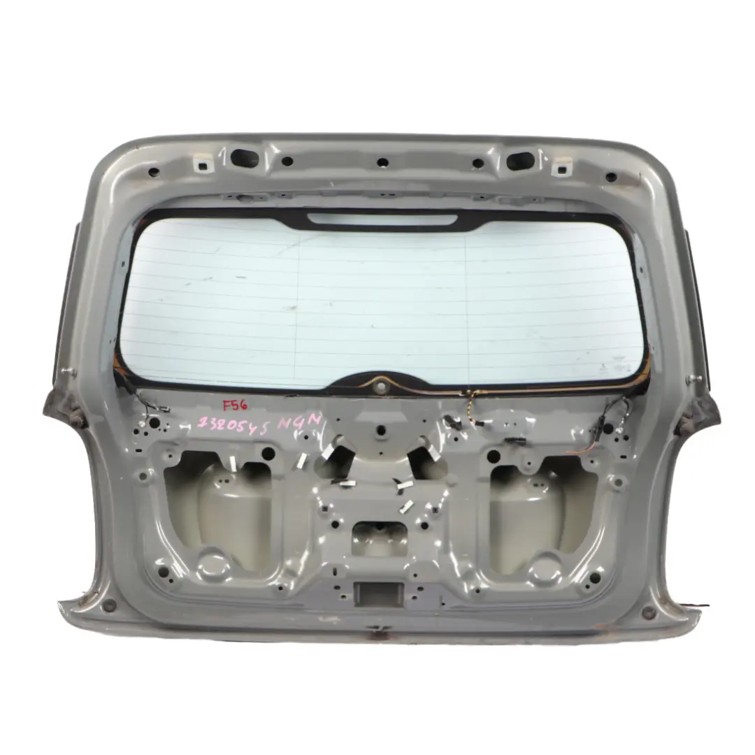 Boot Lid Tailgate Trunk Lid Moonwalk Grey Metallic - B71 to Mini F56 with Part number 7320545 Mini F56 Boot Lid Tailgate Trunk Lid Moonwalk Grey Metallic - B71 - SKU 7320545-MGM - Part number 7320545
