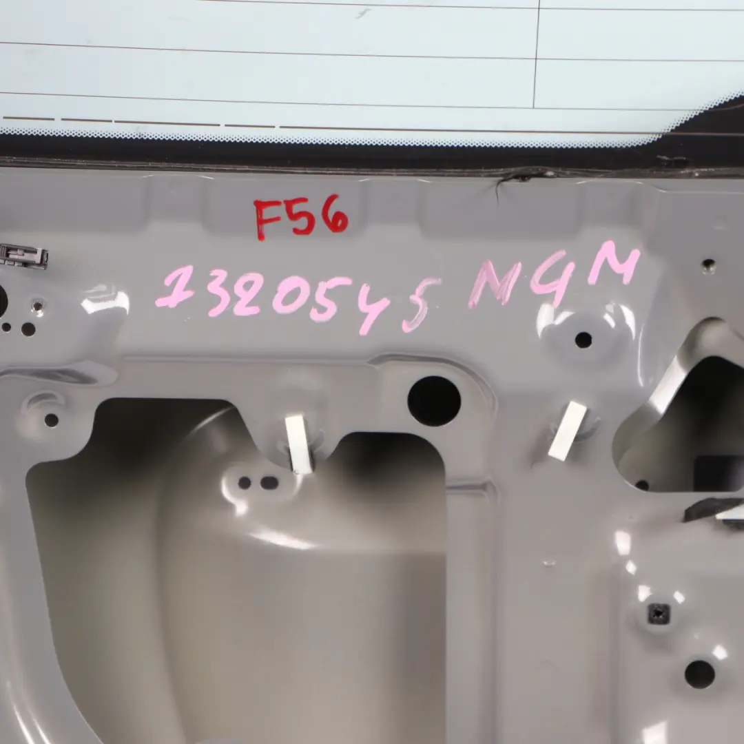 Mini F56 Boot Lid Tailgate Trunk Lid Moonwalk Grey Metallic - B71 - SKU 7320545-MGM - Part number 7320545