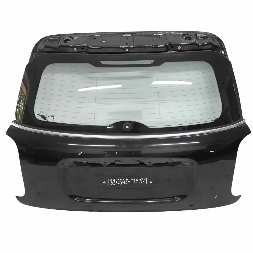 Mini F56 Boot Lid Tailgate Trunk Lid Midnight Black Metallic - A94 - SKU 7320545-MNB1 - Part number 7320545