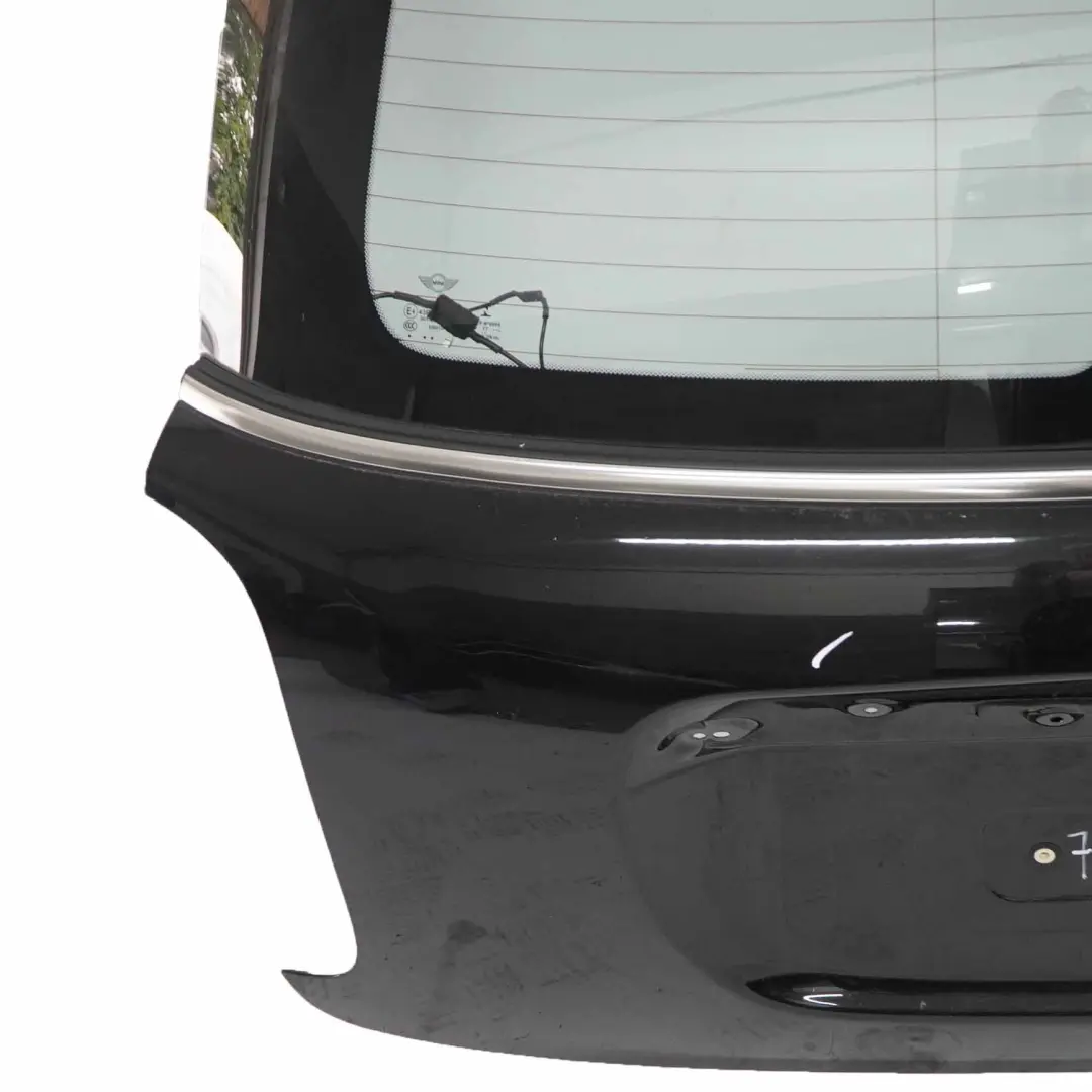 Mini F56 Boot Lid Tailgate Trunk Lid Midnight Black Metallic - A94 - SKU 7320545-MNB1 - Part number 7320545