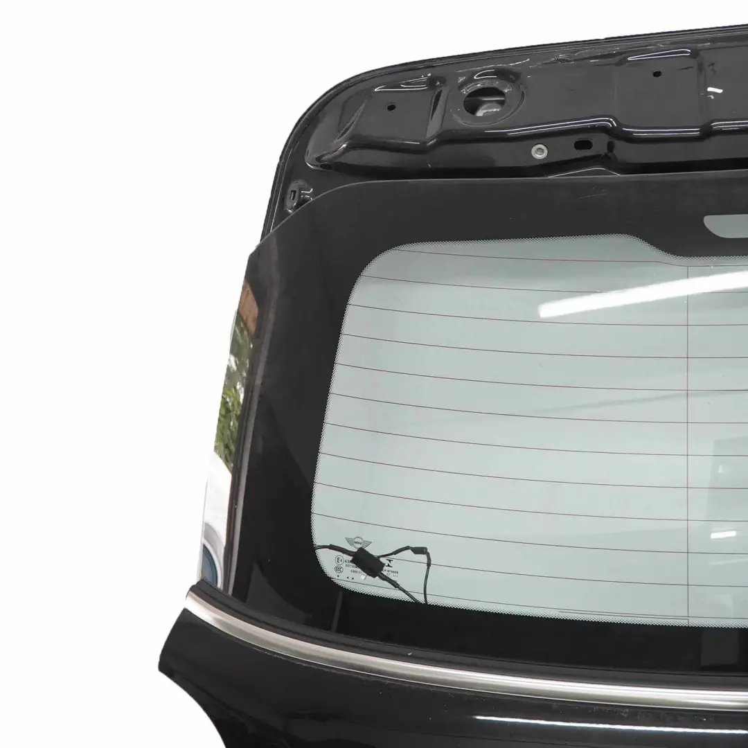 Mini F56 Boot Lid Tailgate Trunk Lid Midnight Black Metallic - A94 - SKU 7320545-MNB1 - Part number 7320545