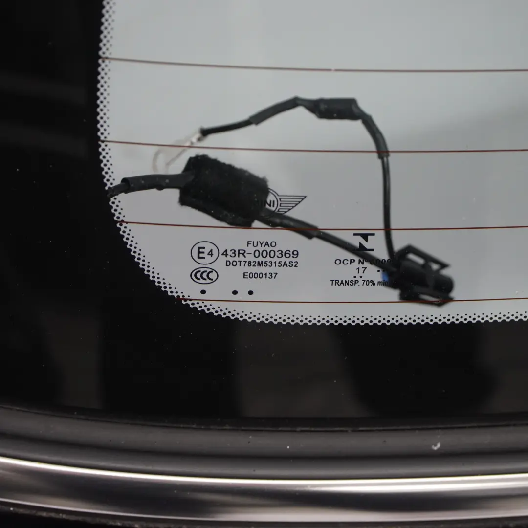 Boot Lid Tailgate Trunk Lid Midnight Black Metallic - A94 to Mini F56 with Part number 7320545 Mini F56 Boot Lid Tailgate Trunk Lid Midnight Black Metallic - A94 - SKU 7320545-MNB1 - Part number 7320545