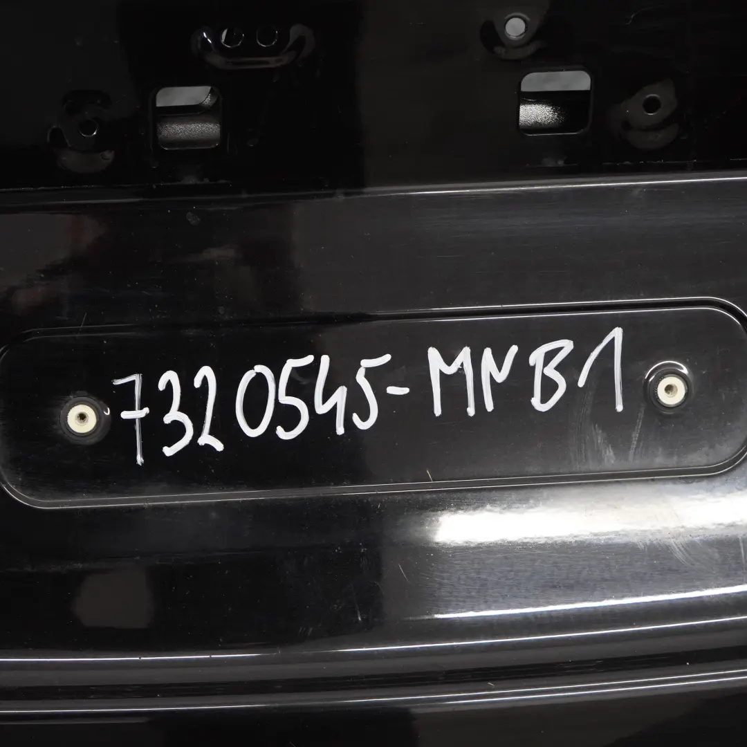 Mini F56 Boot Lid Tailgate Trunk Lid Midnight Black Metallic - A94 - SKU 7320545-MNB1 - Part number 7320545