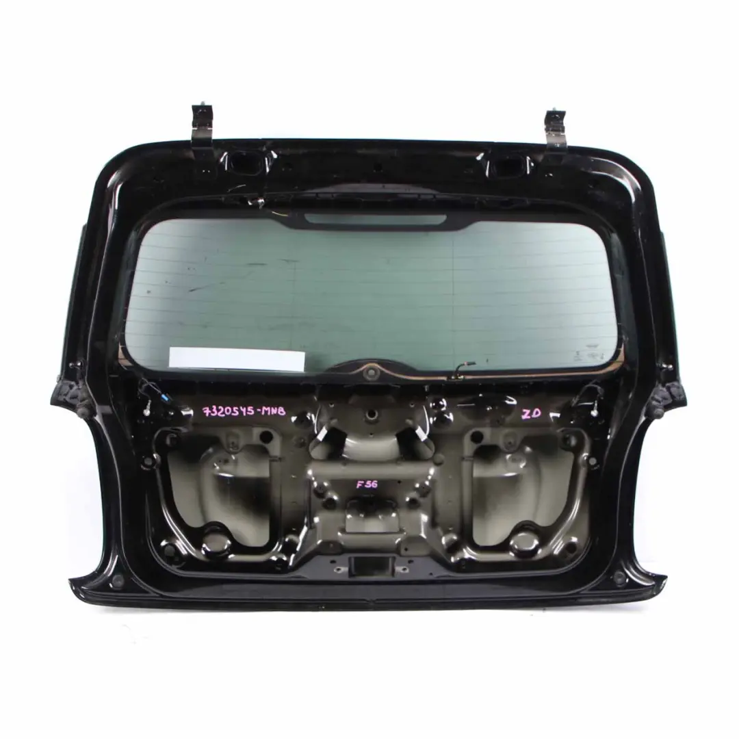 Trunk Lid Tailgate Boot Lid Midnight Black Metallic - A94 to Mini F56 with Part number 7320545 Mini F56 Trunk Lid Tailgate Boot Lid Midnight Black Metallic - A94 - SKU 7320545-MNB - Part number 7320545
