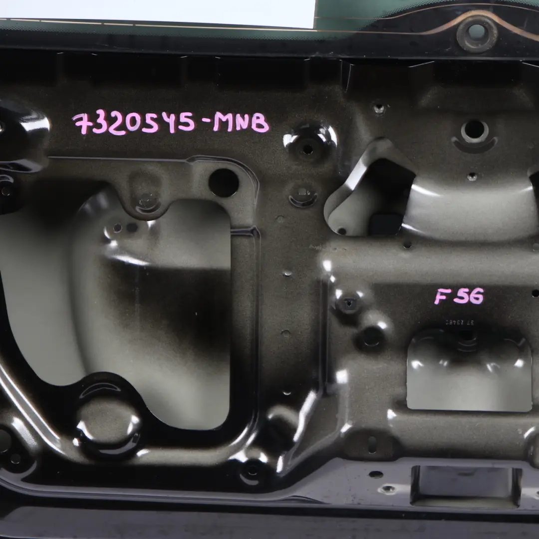 Trunk Lid Tailgate Boot Lid Midnight Black Metallic - A94 to Mini F56 with Part number 7320545 Mini F56 Trunk Lid Tailgate Boot Lid Midnight Black Metallic - A94 - SKU 7320545-MNB - Part number 7320545