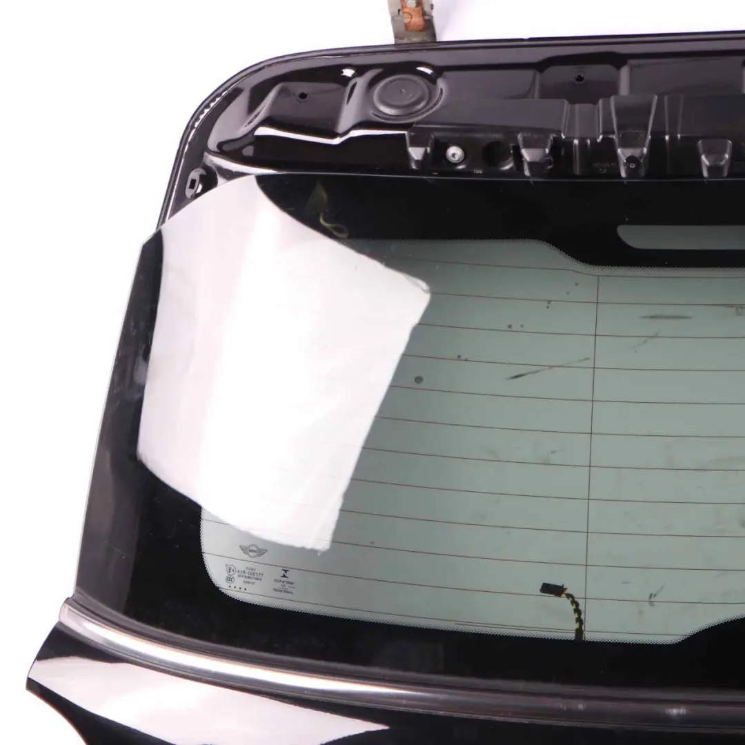Trunk Lid Tailgate Boot Lid Midnight Black Metallic - A94 to Mini F56 with Part number 7320545 Mini F56 Trunk Lid Tailgate Boot Lid Midnight Black Metallic - A94 - SKU 7320545-MNB - Part number 7320545
