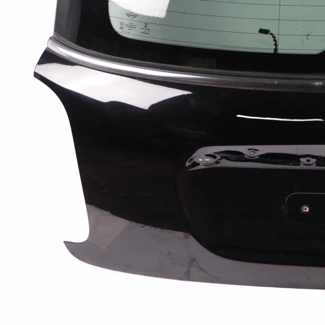 Trunk Lid Tailgate Boot Lid Midnight Black Metallic - A94 to Mini F56 with Part number 7320545 Mini F56 Trunk Lid Tailgate Boot Lid Midnight Black Metallic - A94 - SKU 7320545-MNB - Part number 7320545