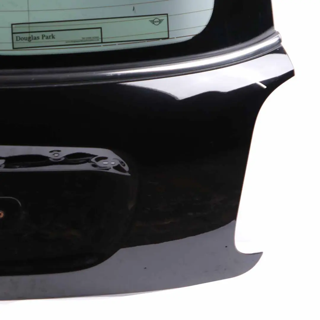 Trunk Lid Tailgate Boot Lid Midnight Black Metallic - A94 to Mini F56 with Part number 7320545 Mini F56 Trunk Lid Tailgate Boot Lid Midnight Black Metallic - A94 - SKU 7320545-MNB - Part number 7320545