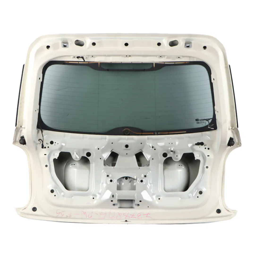 Mini F56 Trunk Lid Tailgate Boot Lid Pepper White - 850 - SKU 7320545-PW - Part number 7320545