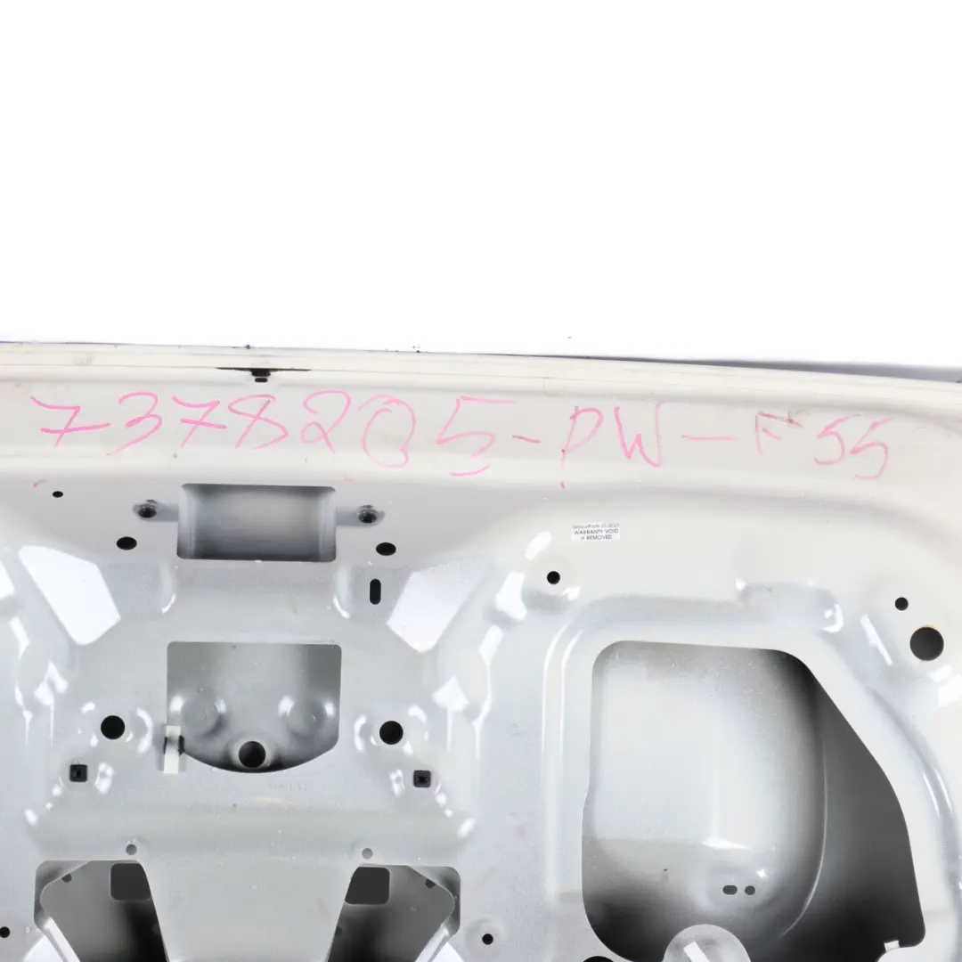 Trunk Lid Tailgate Boot Lid Pepper White - 850 to Mini F56 with Part number 7320545 Mini F56 Trunk Lid Tailgate Boot Lid Pepper White - 850 - SKU 7320545-PW - Part number 7320545