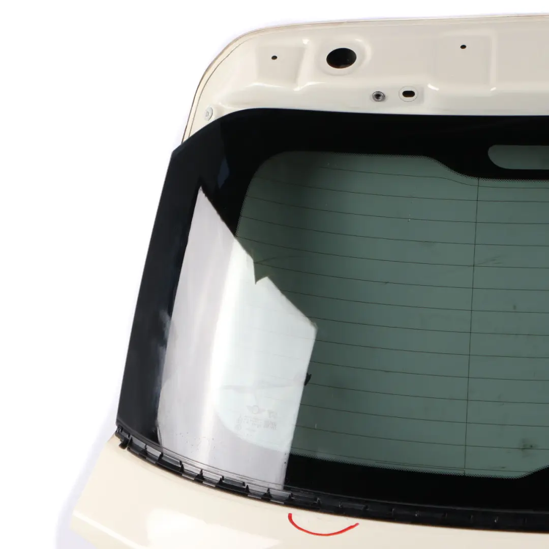 Mini F56 Trunk Lid Tailgate Boot Lid Pepper White - 850 - SKU 7320545-PW - Part number 7320545