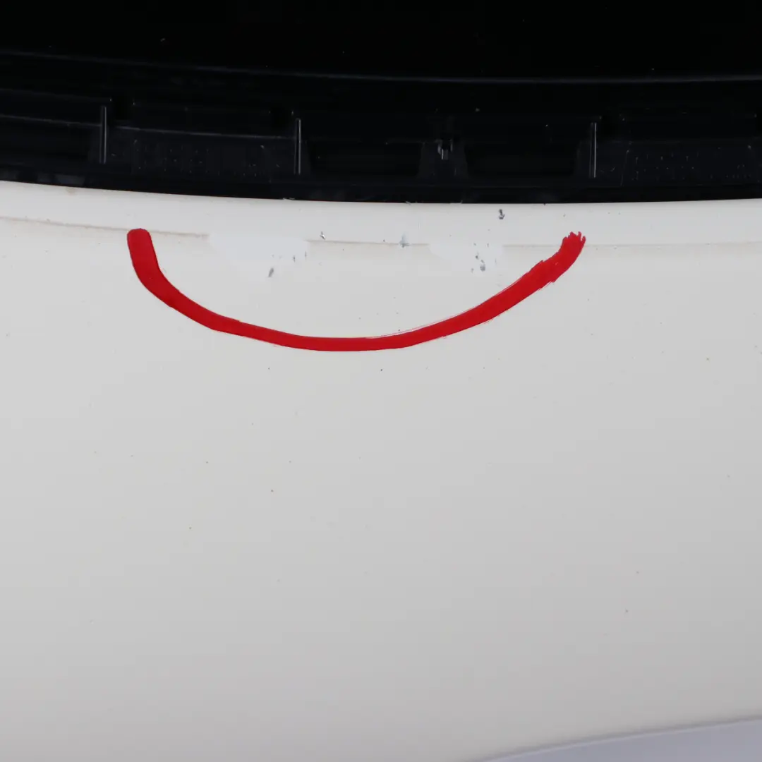 Mini F56 Trunk Lid Tailgate Boot Lid Pepper White - 850 - SKU 7320545-PW - Part number 7320545