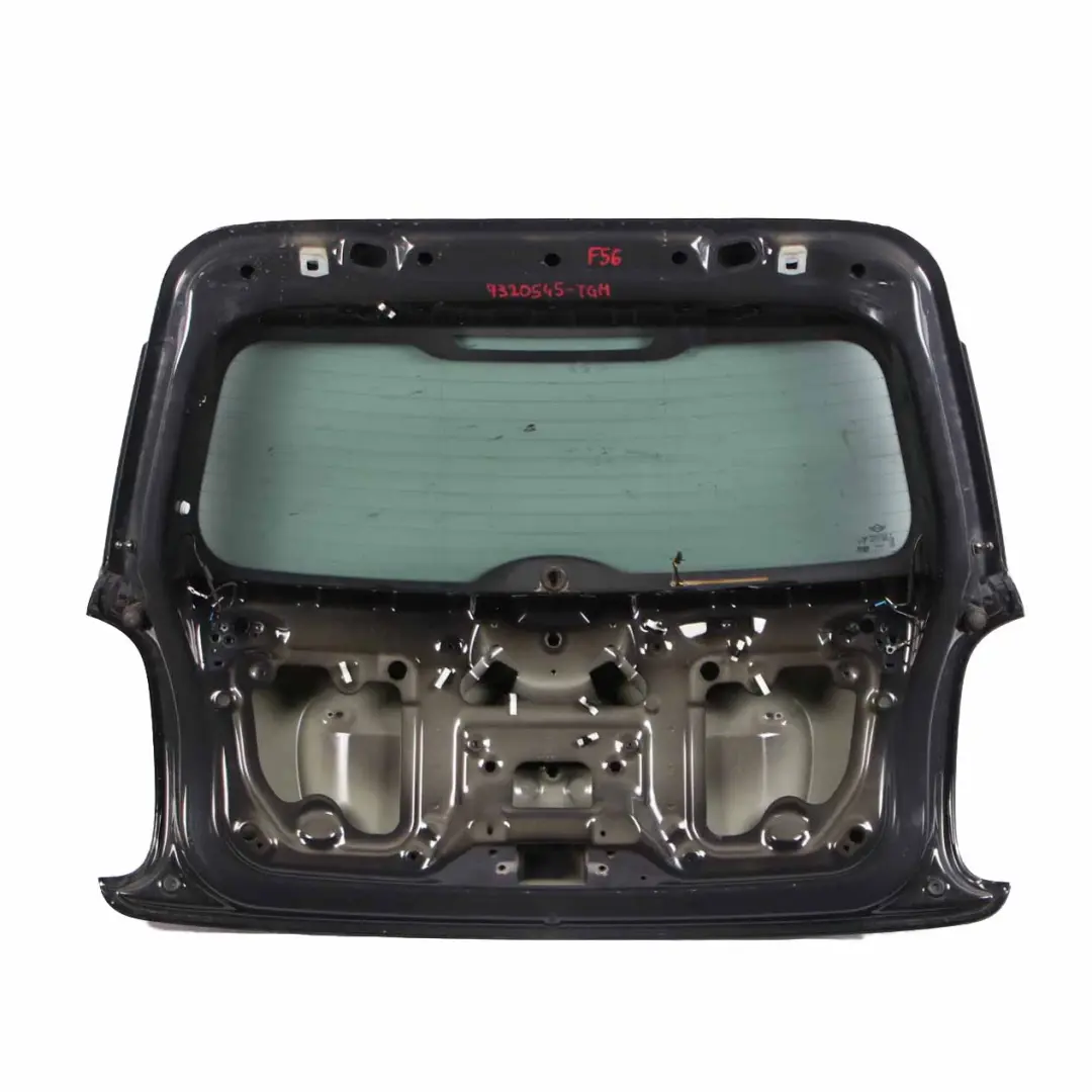 Trunk Lid Tailgate Boot Lid Thunder Grey Metallic - B58 to Mini Cooper F56 with Part number 7320545 Mini Cooper F56 Trunk Lid Tailgate Boot Lid Thunder Grey Metallic - B58 - SKU 7320545-TGM - Part number 7320545
