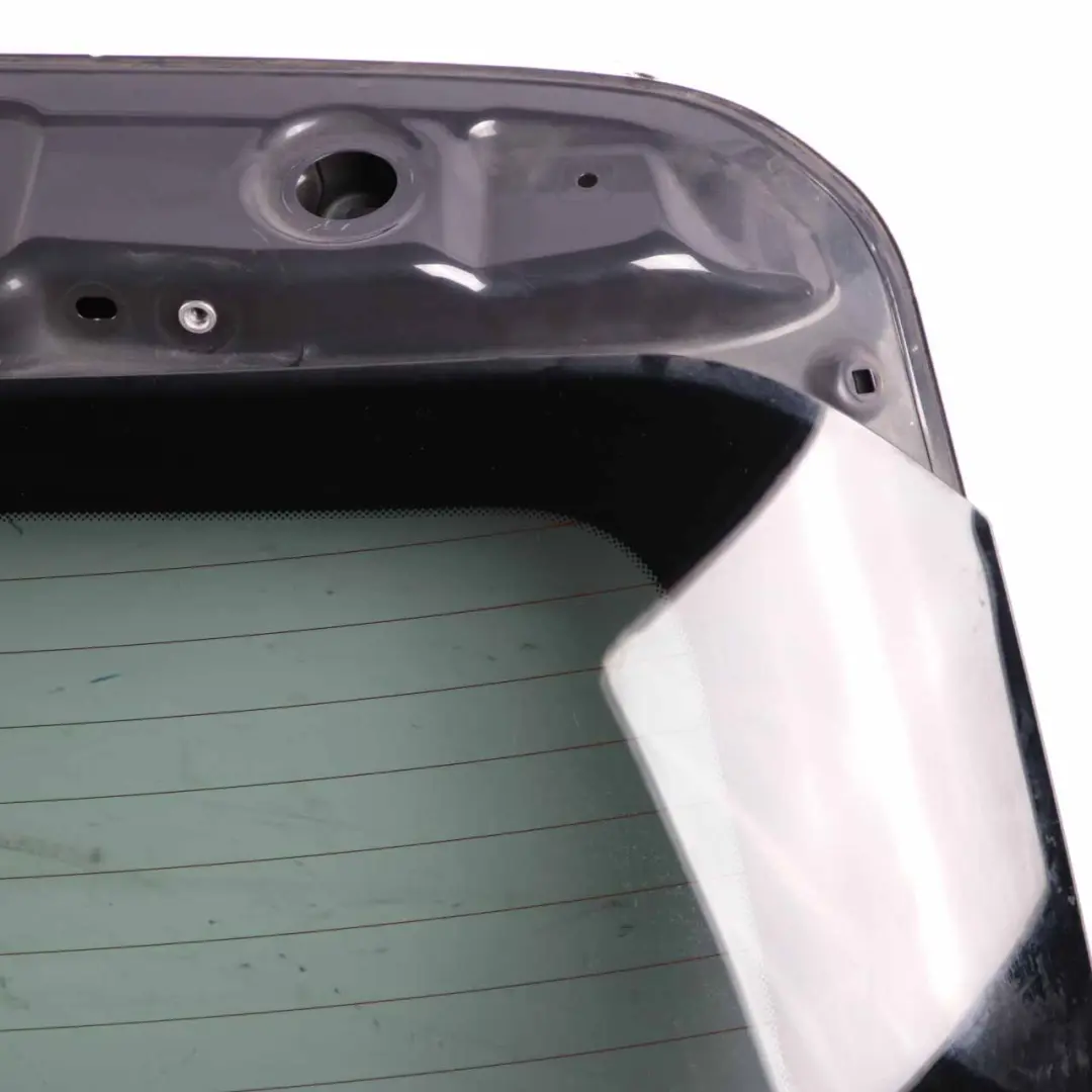 Trunk Lid Tailgate Boot Lid Thunder Grey Metallic - B58 to Mini Cooper F56 with Part number 7320545 Mini Cooper F56 Trunk Lid Tailgate Boot Lid Thunder Grey Metallic - B58 - SKU 7320545-TGM - Part number 7320545