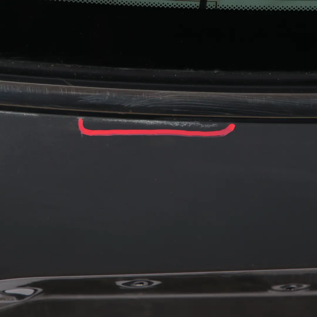 Mini Cooper F56 Trunk Lid Tailgate Boot Lid Thunder Grey Metallic - B58 - SKU 7320545-TGM - Part number 7320545