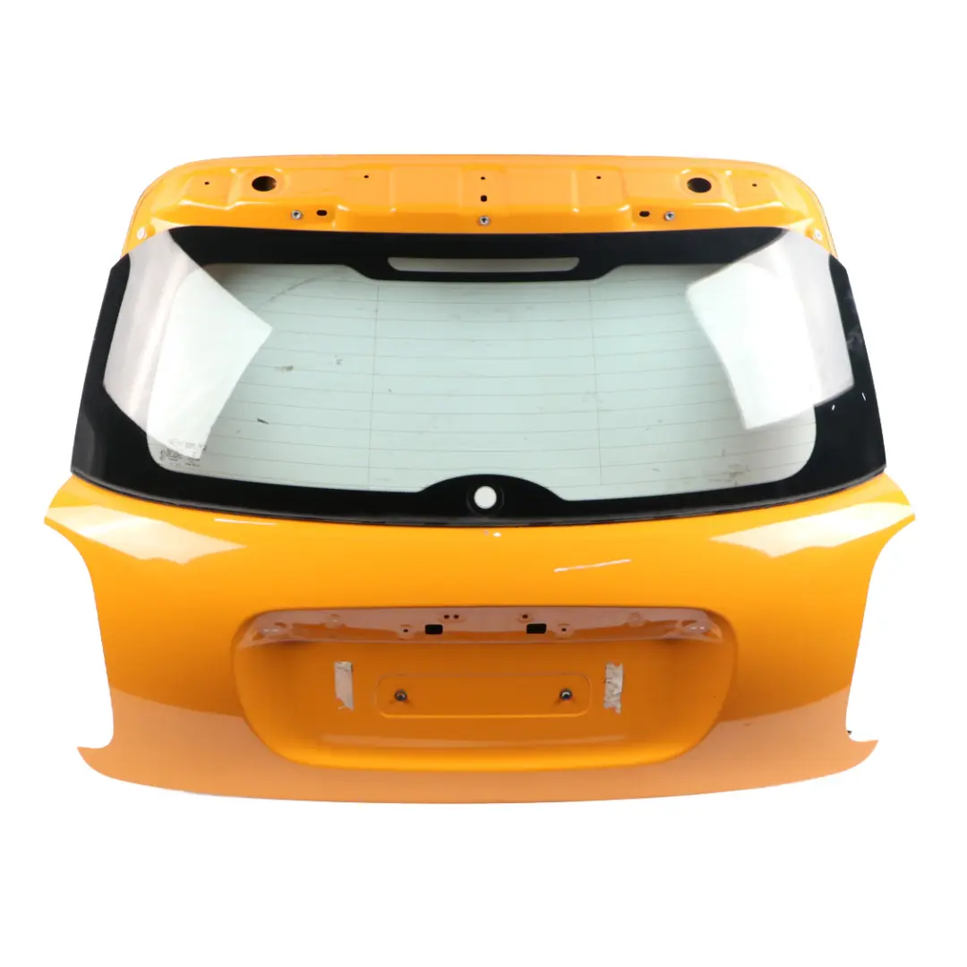 Boot Trunk Lid Tailgate Volcanic Orange - B70 to Mini F56 with Part number 7320545 Mini F56 Boot Trunk Lid Tailgate Volcanic Orange - B70 - SKU 7320545-VOR - Part number 7320545