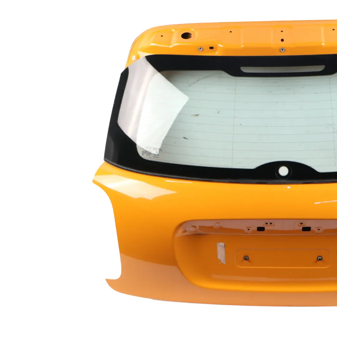 Boot Trunk Lid Tailgate Volcanic Orange - B70 to Mini F56 with Part number 7320545 Mini F56 Boot Trunk Lid Tailgate Volcanic Orange - B70 - SKU 7320545-VOR - Part number 7320545