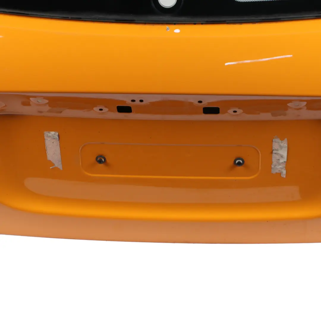 Boot Trunk Lid Tailgate Volcanic Orange - B70 to Mini F56 with Part number 7320545 Mini F56 Boot Trunk Lid Tailgate Volcanic Orange - B70 - SKU 7320545-VOR - Part number 7320545