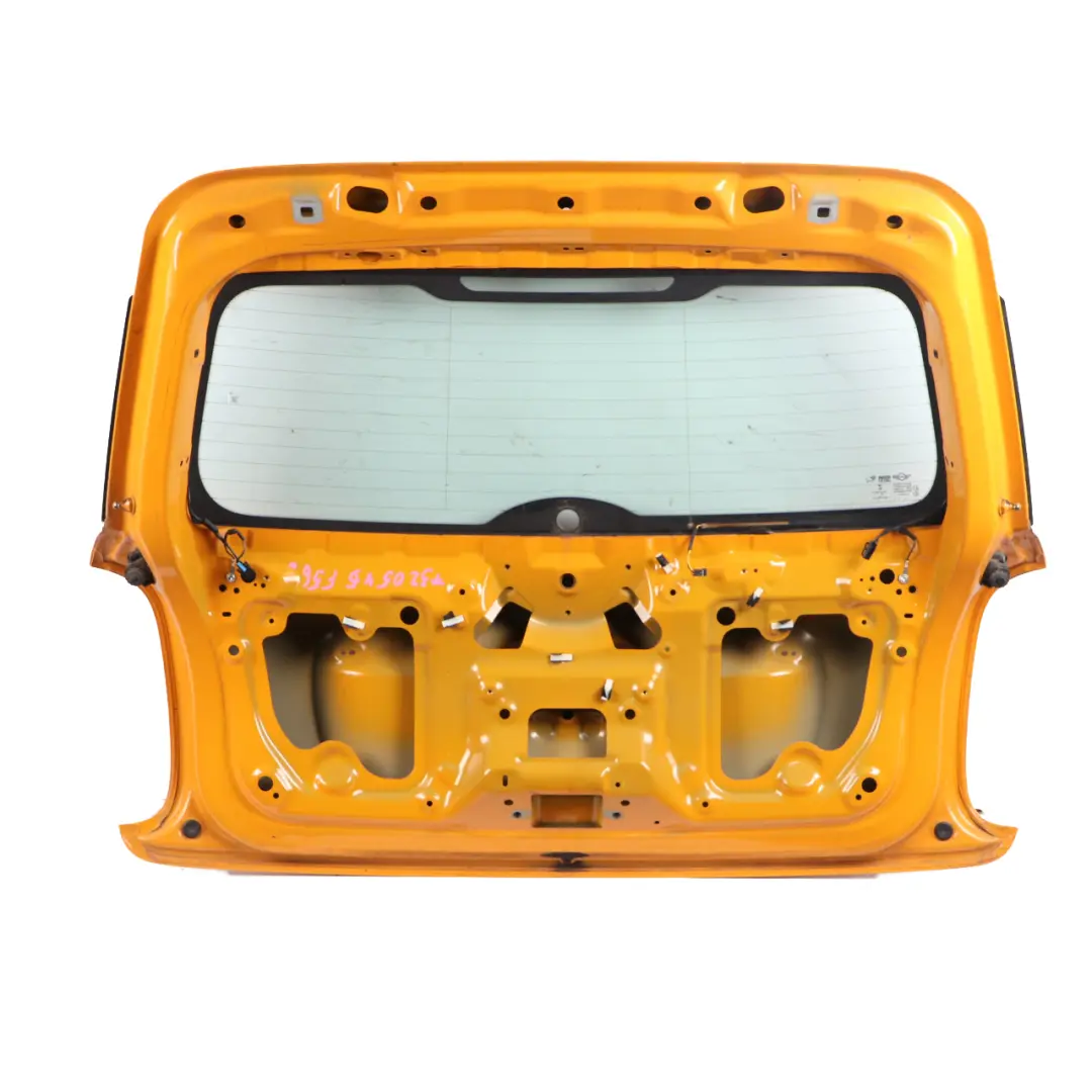 Boot Trunk Lid Tailgate Volcanic Orange - B70 to Mini F56 with Part number 7320545 Mini F56 Boot Trunk Lid Tailgate Volcanic Orange - B70 - SKU 7320545-VOR - Part number 7320545
