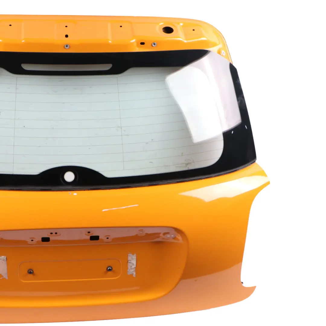 Boot Trunk Lid Tailgate Volcanic Orange - B70 to Mini F56 with Part number 7320545 Mini F56 Boot Trunk Lid Tailgate Volcanic Orange - B70 - SKU 7320545-VOR - Part number 7320545