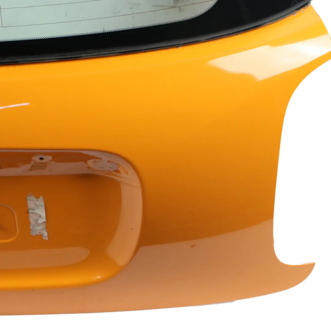 Boot Trunk Lid Tailgate Volcanic Orange - B70 to Mini F56 with Part number 7320545 Mini F56 Boot Trunk Lid Tailgate Volcanic Orange - B70 - SKU 7320545-VOR - Part number 7320545