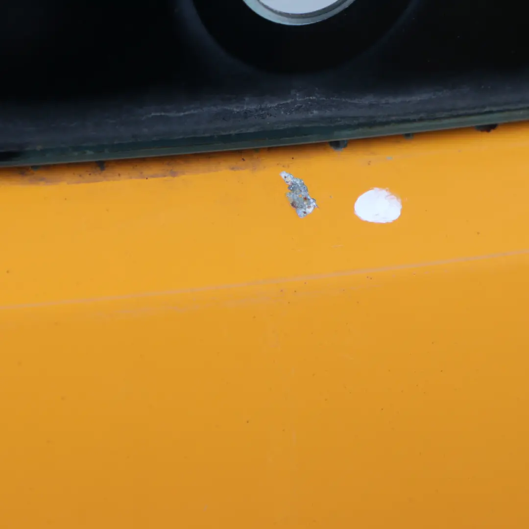 Boot Trunk Lid Tailgate Volcanic Orange - B70 to Mini F56 with Part number 7320545 Mini F56 Boot Trunk Lid Tailgate Volcanic Orange - B70 - SKU 7320545-VOR - Part number 7320545