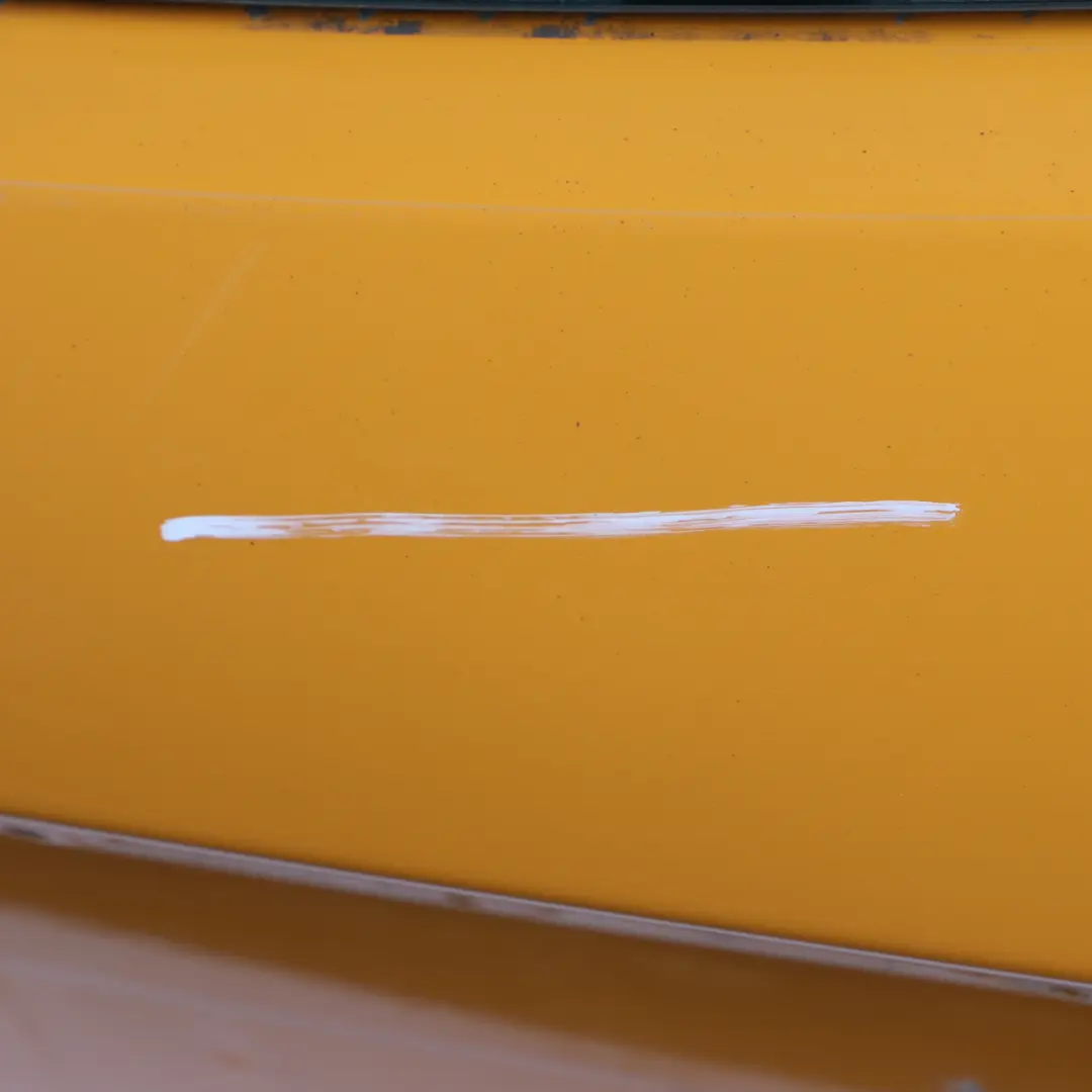 Boot Trunk Lid Tailgate Volcanic Orange - B70 to Mini F56 with Part number 7320545 Mini F56 Boot Trunk Lid Tailgate Volcanic Orange - B70 - SKU 7320545-VOR - Part number 7320545