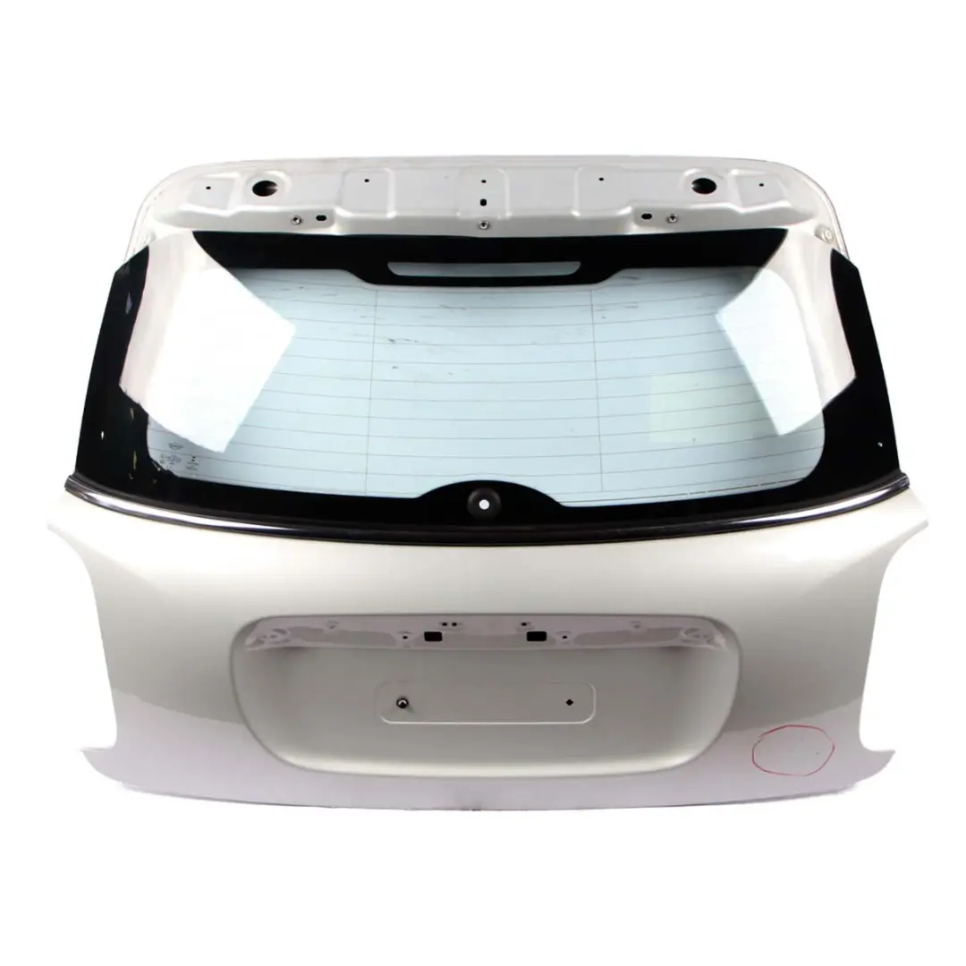 @Mini Cooper F56 Boot Trunk Lid Tailgate White Silver Metallic - A62 to with Part number 7320545 @Mini Cooper F56 Boot Trunk Lid Tailgate White Silver Metallic - A62 - SKU 7320545-WS - Part number 7320545