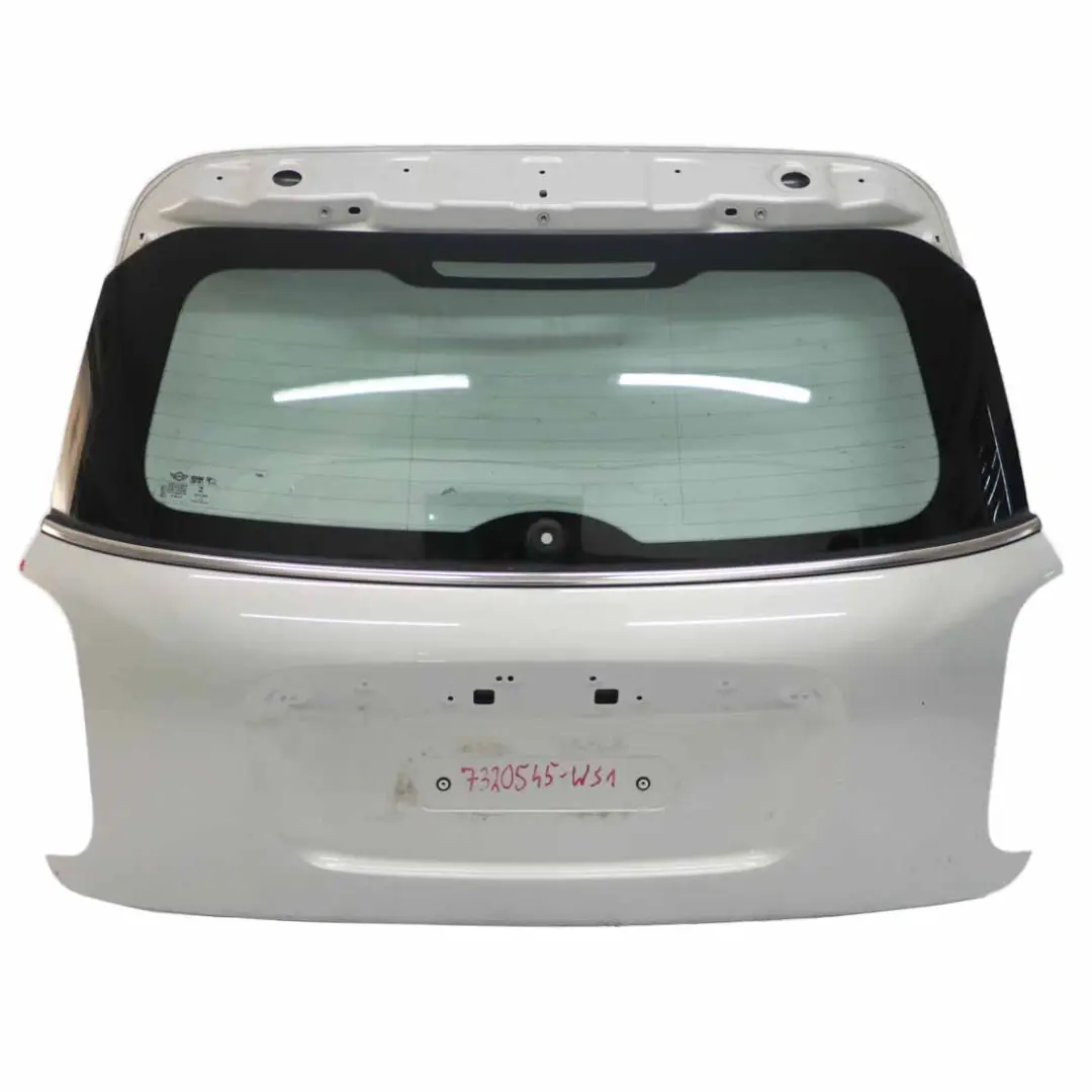 Boot Trunk Lid Tailgate White Silver Metallic - A62 to Mini Cooper F56 with Part number 7320545 Mini Cooper F56 Boot Trunk Lid Tailgate White Silver Metallic - A62 - SKU 7320545-WS1 - Part number 7320545