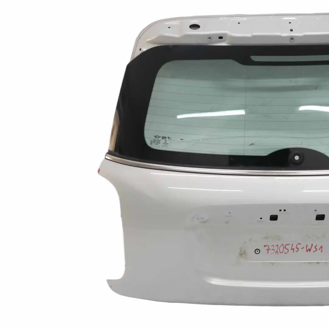 Mini F56 Klapa Bagażnika White Silver - A62 - SKU 7320545-WS1 - Numer Części 7320545