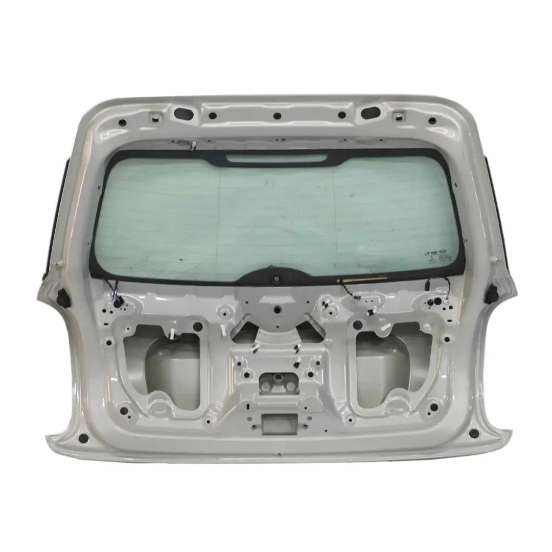 Boot Trunk Lid Tailgate White Silver Metallic - A62 to Mini Cooper F56 with Part number 7320545 Mini Cooper F56 Boot Trunk Lid Tailgate White Silver Metallic - A62 - SKU 7320545-WS1 - Part number 7320545