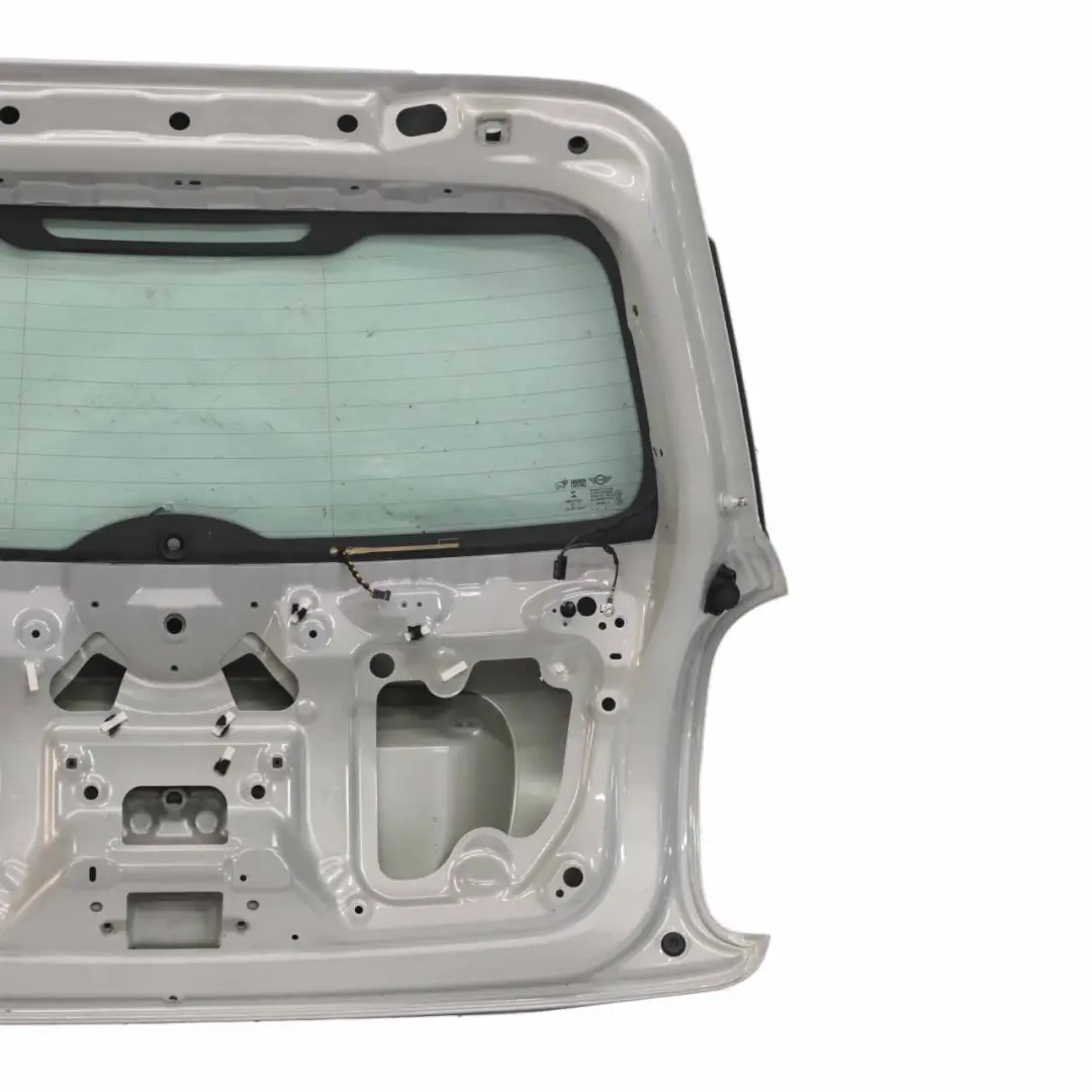 Boot Trunk Lid Tailgate White Silver Metallic - A62 to Mini Cooper F56 with Part number 7320545 Mini Cooper F56 Boot Trunk Lid Tailgate White Silver Metallic - A62 - SKU 7320545-WS1 - Part number 7320545