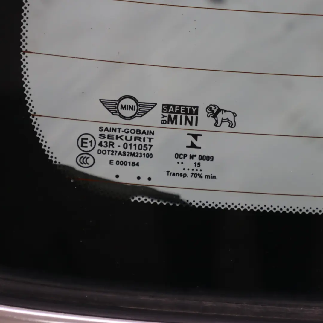 Boot Trunk Lid Tailgate White Silver Metallic - A62 to Mini Cooper F56 with Part number 7320545 Mini Cooper F56 Boot Trunk Lid Tailgate White Silver Metallic - A62 - SKU 7320545-WS1 - Part number 7320545