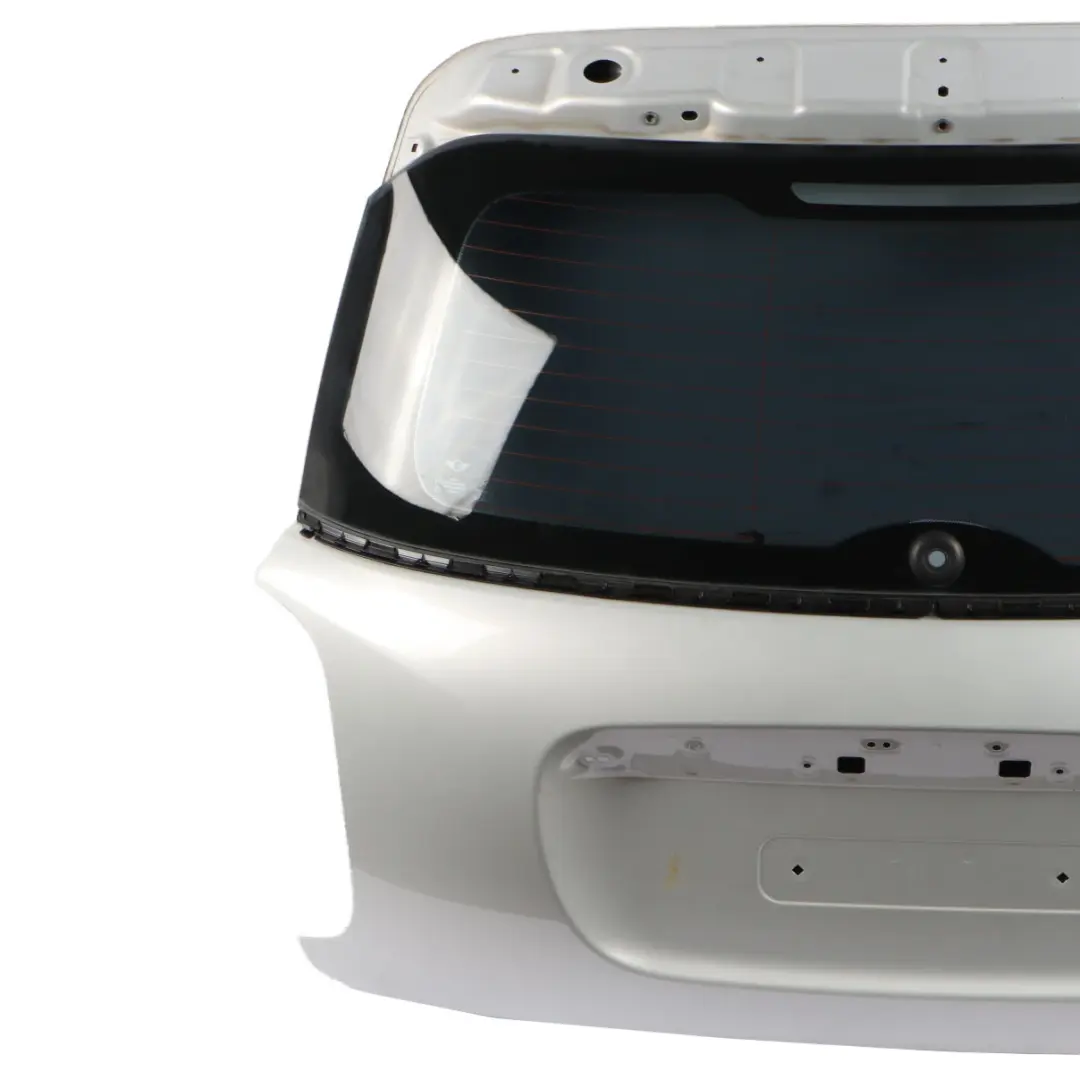 Boot Trunk Lid Tailgate White Silver Metallic - A62 to Mini F56 with Part number 7320545 Mini F56 Boot Trunk Lid Tailgate White Silver Metallic - A62 - SKU 7320545-WS2 - Part number 7320545