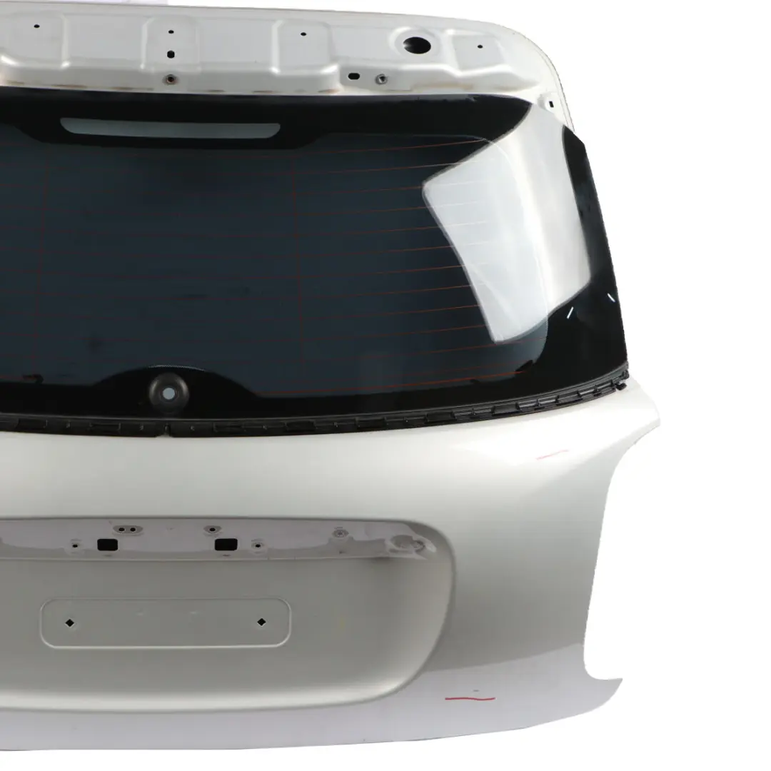 Mini F56 Boot Trunk Lid Tailgate White Silver Metallic - A62 - SKU 7320545-WS2 - Part number 7320545