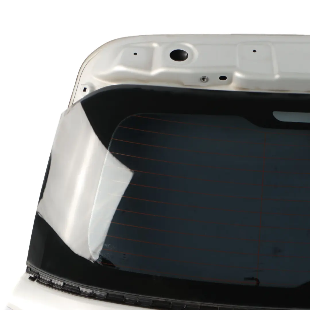 Boot Trunk Lid Tailgate White Silver Metallic - A62 to Mini F56 with Part number 7320545 Mini F56 Boot Trunk Lid Tailgate White Silver Metallic - A62 - SKU 7320545-WS2 - Part number 7320545
