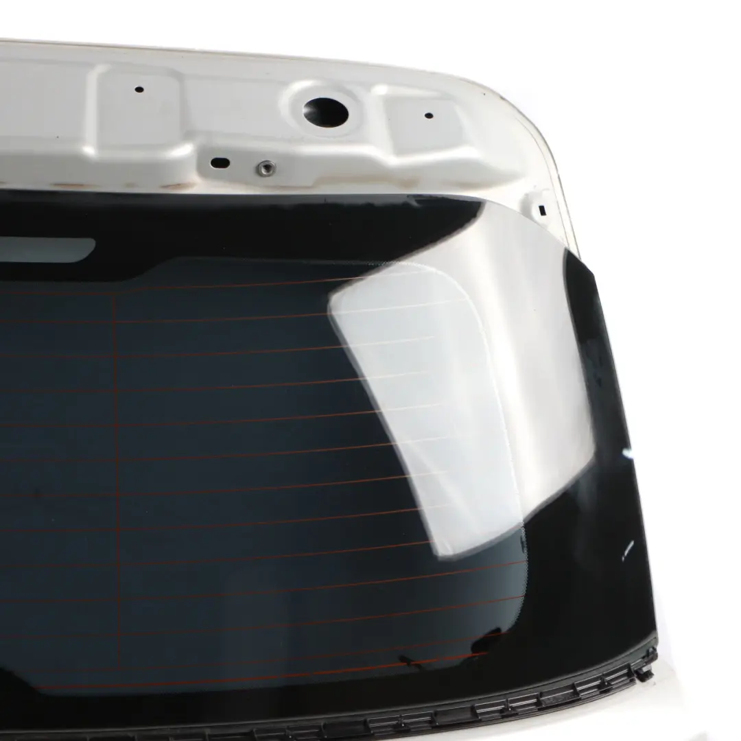 Boot Trunk Lid Tailgate White Silver Metallic - A62 to Mini F56 with Part number 7320545 Mini F56 Boot Trunk Lid Tailgate White Silver Metallic - A62 - SKU 7320545-WS2 - Part number 7320545