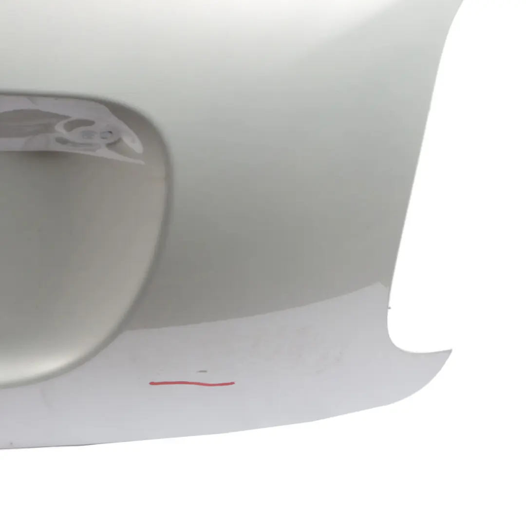 Boot Trunk Lid Tailgate White Silver Metallic - A62 to Mini F56 with Part number 7320545 Mini F56 Boot Trunk Lid Tailgate White Silver Metallic - A62 - SKU 7320545-WS2 - Part number 7320545