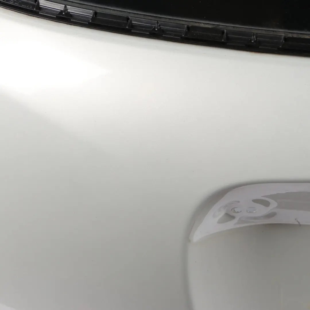 Boot Trunk Lid Tailgate White Silver Metallic - A62 to Mini F56 with Part number 7320545 Mini F56 Boot Trunk Lid Tailgate White Silver Metallic - A62 - SKU 7320545-WS2 - Part number 7320545