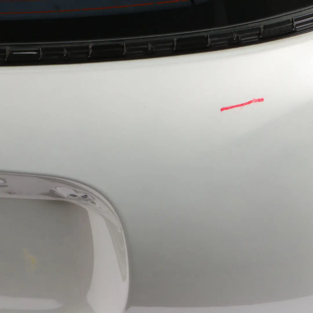 Boot Trunk Lid Tailgate White Silver Metallic - A62 to Mini F56 with Part number 7320545 Mini F56 Boot Trunk Lid Tailgate White Silver Metallic - A62 - SKU 7320545-WS2 - Part number 7320545