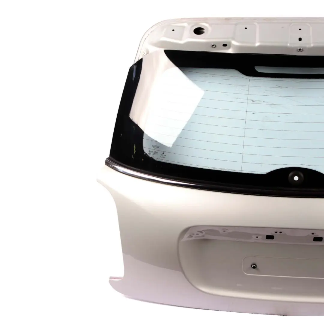  @Mini Cooper F56 Boot Trunk Lid Tailgate White Silver Metallic - A62 - SKU 7320545-WS - Part number 7320545